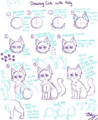 Ảnh trôm từ người lạ 😂😂. Cat Tutorial Anime Style By Dachibiii On Deviantart