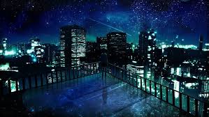 Hd Wallpaper Girl Standing On The Edge Of Building Anime Digital Wallpaper Wallpaper Flare If you have any suggestions for anime backgrounds which i've missed, please feel free to link me to down in the comments, i recommend to allow this guide to load for a few second as this guide will. building anime digital wallpaper