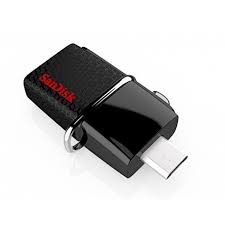 The sandisk 64 gb flash drive improves on standard drives with transfer speeds that are ten times faster than standard usb 2.0. Sandisk Ultra 64gb Usb 3 0 Otg Flash Drive With Micro Usb Connector For Android Mobile Devices Gtplaza Inc