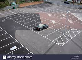 Good They Built A Big Parking Lot According To All The Standards Car Parking Design Urban