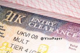Proof of paid visa fee. Uk Visa Requirements For Nigerian Citizens And Application Visa Blog