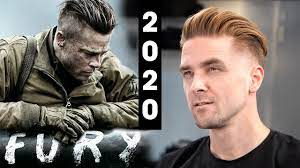 Brad pitt fury haircut tutorial. Brad Pitt Fury Undercut Men S Hair 2020 Slikhaar Tv Youtube