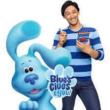 Blue S Clues You Full Episodes And Videos On Nick Jr Blues Clues Blue S Clues Blues Clues Party Supplies