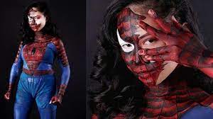 Semua orang akan senang kalau memiliki gambar sketsa pada smartphone yang keren, tentunya banyak orang ingin mengileksi. Cara Membuat Body Painting Karakter Spiderman Feminin Ala Sekar Anggraini Butuh Waktu 3 Jam Surya Malang