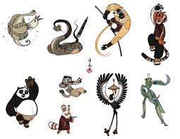 Kung Fu Panda Character Designs Kung Fu Panda Character Design King Fu Panda