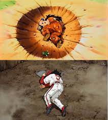 Dragon ball z yamcha death. Yamcha S Death Pose Comparison By L Dawg211 On Deviantart