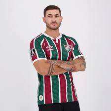 Camisa masculina fluminense of.1 2021 (classic s/n). Camisa Umbro Fluminense I 2020 Libertadores Futfanatics