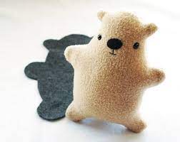 Diy Baby Groundhog Plush Stuffed Animal Patterns Diy Baby Stuff Baby Groundhog