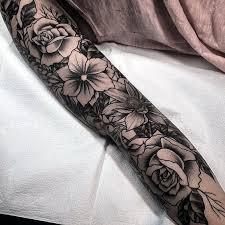 Celebrity tattoo artist evan kim, who camellia flowers grow even in the cold, which symbolizes passion and strong will, he says. Arm Tattoos For Women Ideas And Designs For Girls