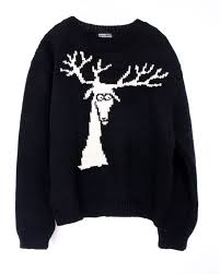 MOOMIN REINDEER KNIT