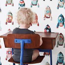 studio ditte raket behang rocket wallpaper studio ditte kids wallpaper with rockets for all aspiring astronaut kids wallpaper wallpaper free wallpaper samples