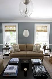Maybe you would like to learn more about one of these? Morrison Fairfax Interiors Lovely Blue And Brown Living Room With Steel Blue Walls Paint Color W Tan Living Room Brown And Blue Living Room Beige Living Rooms