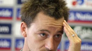 Terry blow for England