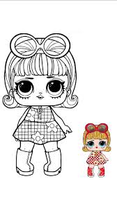Prueba los juegos para pintar mosaicos juegos para pintar caras. Lol De Los 60 Para Colorear Cute Coloring Pages Lol Dolls Coloring Book Art