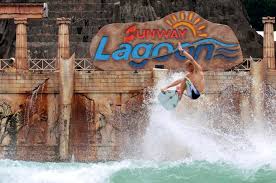 For younger kids, there is also a great water playground. Sunway Lagoon Water Theme Park Travel Needs Help