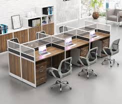 Workstation Partition Office Desk Desk In 2021 Office Furniture Modern Home Office Furniture Desk Workstations Design
