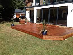 Overhang On Porch Floor Decking Cheap Alternatives For A Deck Floor Best Wood To Use For Decking In Namibia Deck Patio Deck Designs Deck Makeover