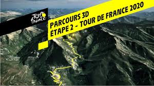 Tour De France 2020 Etape 2 Parcours 3d Video Dailymotion