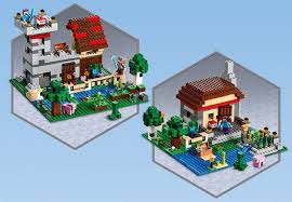 Minecraft сервер welcome to sawmill craft. The Crafting Box 3 0 21161 Minecraft Buy Online At The Official Lego Shop De