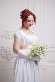 Wenn menschen sagen, sie hätten ihr herz verloren, ist es meistens nur der verstand. Regency Hochzeit Kleid Napoleonischen Brautkleid Etsy