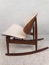 Secure, easy checkout · buyer protection Midcentury Rocking Chair By Kodawood Furniture For Sale At 1stdibs
