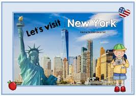 New York Kartei Eine Kollegin Hat Sich Erganzend Zu Den Bereits Vorhandenen New York Material Ideenreise Englisch Grundschule Unterrichtsmaterial Grundschule