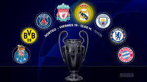 The official home of europe's premier club competition on facebook. Champions League These Are The Champions League S Quarter Finalists Which Three Teams Do Real Madrid Want To Avoid Marca