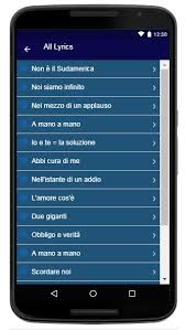 Abbi cura di te è un brano scritto e interpretato da claudia lagona, meglio conosciuta col nome d'arte di levante, contenuto nell'album omonimo pubblicato nel 2015. Alessio Bernabei Song And Lyrics For Android Apk Download