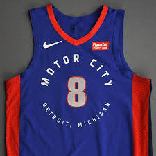 Maybe you would like to learn more about one of these? Wayne Ellington Detroit Pistons Game Worn City Edition Jersey Scored 25 Points 2020 21 Nba Season Nba Auctions