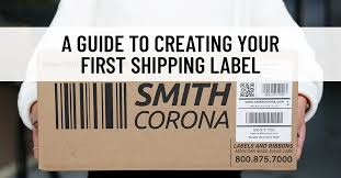 Producing a label using your carrier's online template another simple way to create your own label is to go to your carrier's website: A Guide To Creating Your First Shipping Label Barcode Blog