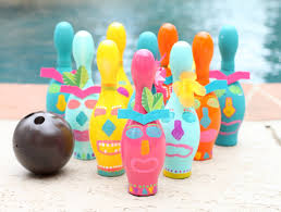 We are always sad to see summer go, but autumn brings a. Diy Tiki Totem Pole Bowling Game Fun365
