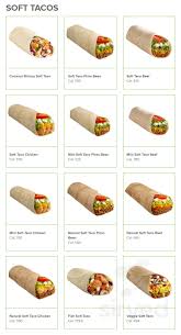 Learn to make fresh and healthy tilapia fish tacos with this recipe from food.com. Taco Time Nw Menu In Puyallup Washington Usa
