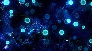 Blue Particles And Textures Looped Background Animation Free Version F In 2021 Texture Animation Background