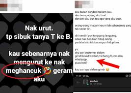 Exconya, afiq nazmi azharin berkata, kenyataan mohd puad itu jelas mencerminkan tunjang perjuangan parti umno yang masih dibuai oleh budaya 'superiority complex' dan. M Sian Male Singer Caught Providing Massage Sex Service On Grindr Laptrinhx News
