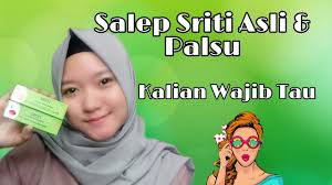 Vitacid, salep jerawat yang ampuh dan bisa digunakan ke seluruh wajah. Perbedaan Salep Sriti Asli Dan Palsu Salep Buat Jerawat Youtube