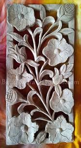 Harga ukiran kayu jati jepara april 2021 : Gambar Ukiran Kayu Motif Bunga