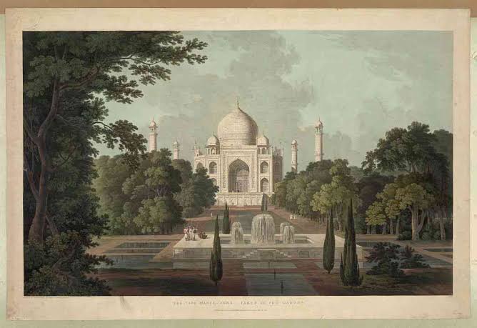How two English artists, a century apart, saw the Taj Mahal and what it says about colonial-era art