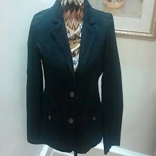 Black Blazer With Gold Buttons Black Blazer With Gold Buttons Blazer Black Blazer Clothes Design
