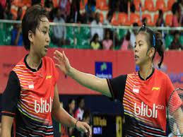 Greysia polii (11 ağustos 1987 doğumlu), çiftlerde uzmanlaşmış bir endonezyalı badminton oyuncusu. Greysia Polii Kini Berganti Pasangan Mengapa Liga Olahraga
