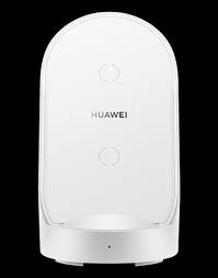 Wireless communication (or just wireless, when the context allows) is the electromagnetic transfer of information between two or more points that do not use an electrical conductor as a medium by which to perform the transfer. Huawei Supercharge Wireless Charger Stand Max 50 W Huawei Global