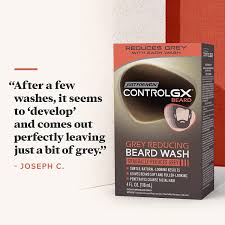 Makeupcity shop the official retail online store of just for men pakistan. Buy Just For Men Control Gx Grey Reducing Beard Wash Shampoo Gradually Colors Mustache And Beard Leaves Facial Hair Softer Er 4 Fl Oz Pack Of 1 Online In Turkey B071rlrz39