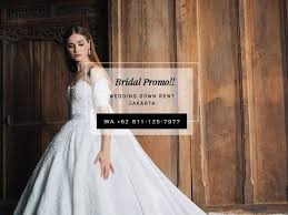 Pin Di Wa 62 811 125 7977 Wedding Dress Rent Jakarta