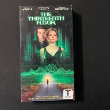 VHS The Thirteenth Floor (1999) Craig Bierko, Gretchen Mol, Vincent D' – The  Exile Media and Trading Co.