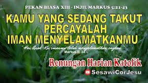 Renungan harian katolik untuk hari ini, marilah kita mempersiapkan diri dan hati kita. Kasih Bapa Apk Download 2021 Free 9apps