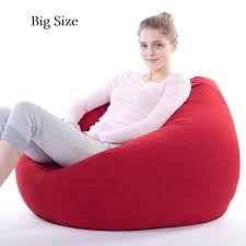 Sandalyeler Copridivano Silla Divano Pouf Poef Zitzak Puf Koltuk Totoro Bed Beanbag Puff Asiento Chair Cadeira Bean Bag Sofa Evler