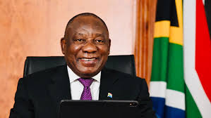 Addresses the nation on the easing lockdown measures Ramaphosa Welcomes 17 New Ambassadors And High Commissioners