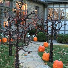 Try a lit pathway that sets a deceptively cheery tone for approaching visitors. 50 Best Diy Halloween Outdoor Decorations For 2021