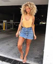 Jena Frumes Curly Hair Styles Trendy Summer Outfits Pinterest Outfits