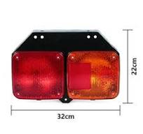 Amazon.com: Taillamp Assembly Car Tail Light Brake Light ...