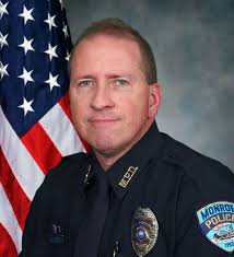 Monroe PD announces the retirement of Captain Vince Brown and Captain James  Clark